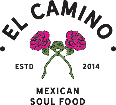 El Camino logo — Established 2014, Mexican Soul Food